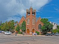 church  eine der zahlreichen Kirchen