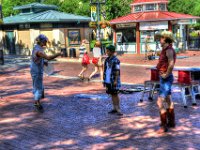 clowns  Clowns in der Pearl Street