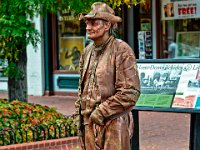 cowboy  Cowboy in Bronze