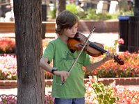 youngmusican  üben für Spender