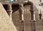 Edfu 02030917  Freskenwand