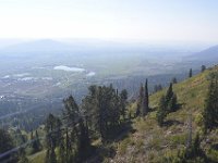 usaynp0009  Blick ins Jackson Hole Tal