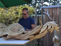 usaynp0138  Künstler bei der Arbeit