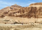 koeniginnen 07  imposannte Kulisse : Egypt, Hatschepsut, Luxor, Memnon
