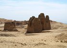 koeniginnen 18  Tempelzugangreste : Egypt, Hatschepsut, Luxor, Memnon