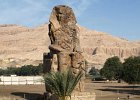 memnon 01  Memnon Statue : Egypt, Hatschepsut, Luxor, Memnon