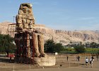 memnon 02  Memnon Statue : Egypt, Hatschepsut, Luxor, Memnon