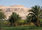memnon 07  Blick zum Tal der Könige : Egypt, Hatschepsut, Luxor, Memnon