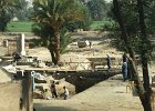 memnon 15  Ausgrabung Ramaseum Anlage : Egypt, Hatschepsut, Luxor, Memnon