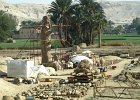 memnon 17  Ausgrabung Ramaseum Anlage : Egypt, Hatschepsut, Luxor, Memnon