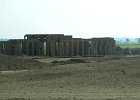 memnon 20  Ausgrabung Ramaseum Anlage : Egypt, Hatschepsut, Luxor, Memnon