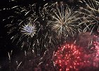 klangwolke11 095 : Ars Elektronica, Klangwolke Linz, Linz, Feuerwerk, Austria, Fotodokumentation
