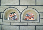 cz5  Fensterblick auf Krumlov