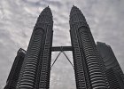 DSC 0065  Petronas Towers : Kuala Lumpur, Malaysia, Reisefoto, Fotodokumentation, Petrona Tower, Merana Tower