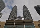 DSC 0091  Petronas Tower von hinten gesehen : Kuala Lumpur, Malaysia, Reisefoto, Fotodokumentation, Petrona Tower, Merana Tower