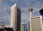 DSC 0110  Blick auf den Merana Tower : Kuala Lumpur, Malaysia, Reisefoto, Fotodokumentation, Petrona Tower, Merana Tower