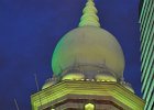DSC 0125  Lichtspiele ehemaliges Regierungsgebäude : Kuala Lumpur, Malaysia, Reisefoto, Fotodokumentation, Petrona Tower, Merana Tower