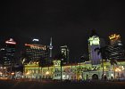 DSC 0156  Lichtspiele ehemaliges Regierungsgebäude : Kuala Lumpur, Malaysia, Reisefoto, Fotodokumentation, Petrona Tower, Merana Tower