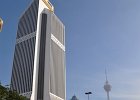 DSC 0483  die moderne ist nicht aufzuhalten : Kuala Lumpur, Malaysia, Reisefoto, Fotodokumentation, Petrona Tower, Merana Tower