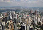 DSC 0591  Panoramablick vom Merana Tower : Kuala Lumpur, Malaysia, Reisefoto, Fotodokumentation, Petrona Tower, Merana Tower