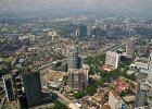DSC 0596  Blick vom Merana Tower : Kuala Lumpur, Malaysia, Reisefoto, Fotodokumentation, Petrona Tower, Merana Tower