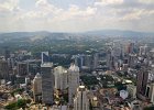 DSC 0601  Blick vom Merana Tower : Kuala Lumpur, Malaysia, Reisefoto, Fotodokumentation, Petrona Tower, Merana Tower