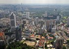 DSC 0605  Blick vom Merana Tower : Kuala Lumpur, Malaysia, Reisefoto, Fotodokumentation, Petrona Tower, Merana Tower