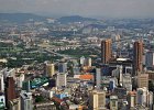 DSC 0610  Blick vom Merana Tower : Kuala Lumpur, Malaysia, Reisefoto, Fotodokumentation, Petrona Tower, Merana Tower