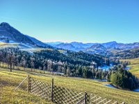 DSC0315a tonemapped  Blick in die Alpen O.Ö.