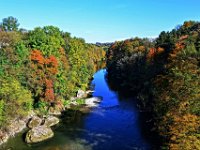 dez 131  die Ybbs bei Kematen N.Ö.