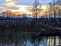 okt30 06  die Ybbs bei Amstetten