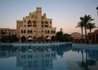 grand makadi 68 Palace  Grand Makadi Makadi Palace Anlage abends : Egypt, Makadi Bay, Hurgharda, Grand Makadi