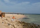 grand makadi 70 hotelende  Strandreiniger : Egypt, Makadi Bay, Hurgharda, Grand Makadi