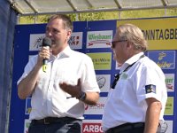 DSC5255  Bürgermeister Raidl begrüß die Gäste