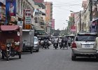 DSC 0055  Strassenbild : Kambodscha, Pnom Penh, Fotodokumentation, Reisebericht.