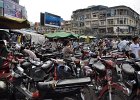 DSC 0085  Mopeds Mopeds Mopeds... : Kambodscha, Pnom Penh, Fotodokumentation, Reisebericht.