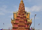 DSC 0130  Tempeleingang : Kambodscha, Pnom Penh, Fotodokumentation, Reisebericht.