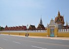 DSC 0208  Königspalast war leider geschlossen : Kambodscha, Pnom Penh, Fotodokumentation, Reisebericht.