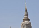 DSC 0213  Stupa im Königspalast : Kambodscha, Pnom Penh, Fotodokumentation, Reisebericht.