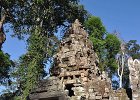 DSC 0474 : Angkor, Preah Khan, Kambodscha, Reisefoto, Fotodokumentation, Tempel