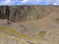 rmnp183  ein Vulkankrater