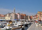 meduli081  vom Fischerhafen aus : Rovinj, Kroatien, Istrien, Fotodokumentation, Fotoreisebericht