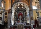 meduli141  Hauptschiff mit Altar : Rovinj, Kroatien, Istrien, Fotodokumentation, Fotoreisebericht