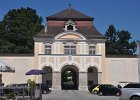 DSC 0771  der Ausgang : Stift Kremsmünster, Kremsmünster, Oberösterreich, Austria, Kirche, Fotodokumentation, Kirchenfoto