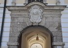 DSC 0776  Wappen über Tor : Stift Kremsmünster, Kremsmünster, Oberösterreich, Austria, Kirche, Fotodokumentation, Kirchenfoto