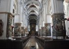 DSC 0783  Blick zum Hauptaltar : Stift Kremsmünster, Kremsmünster, Oberösterreich, Austria, Kirche, Fotodokumentation, Kirchenfoto