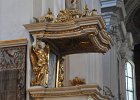 DSC 0787  die Kanzel : Stift Kremsmünster, Kremsmünster, Oberösterreich, Austria, Kirche, Fotodokumentation, Kirchenfoto