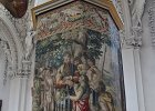 DSC 0803  Säule mit Teppich : Stift Kremsmünster, Kremsmünster, Oberösterreich, Austria, Kirche, Fotodokumentation, Kirchenfoto