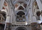 DSC 0804  Blick auf Stiftsorgel : Stift Kremsmünster, Kremsmünster, Oberösterreich, Austria, Kirche, Fotodokumentation, Kirchenfoto