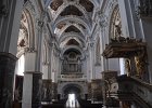 DSC 0830  Blick vom Altar zu Ausgang : Stift Kremsmünster, Kremsmünster, Oberösterreich, Austria, Kirche, Fotodokumentation, Kirchenfoto